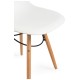 Silla Dinle Blanco de polipropileno
