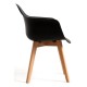 Silla Luba Negro de polipropileno