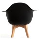 Silla Luba Negro de polipropileno