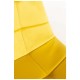 Silla Nordi Terciopelo Amarillo
