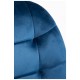 Silla Nordi Terciopelo Azul