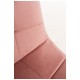 Silla Nordi Terciopelo Rosa