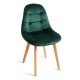 Silla Nordi Terciopelo Verde