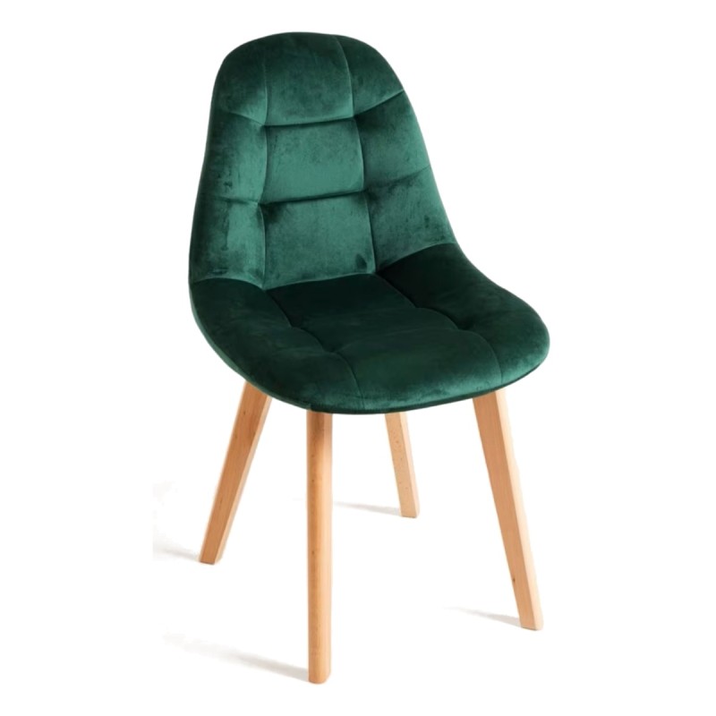Silla Nordi Terciopelo Verde