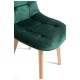 Silla Nordi Terciopelo Verde