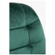 Silla Nordi Terciopelo Verde