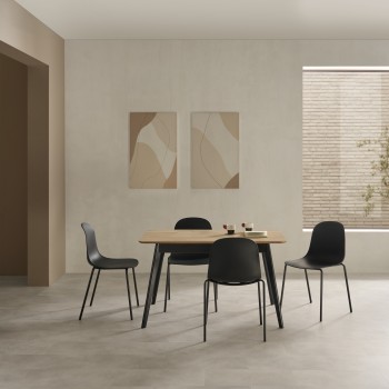 Mesa Fany laminado extensible