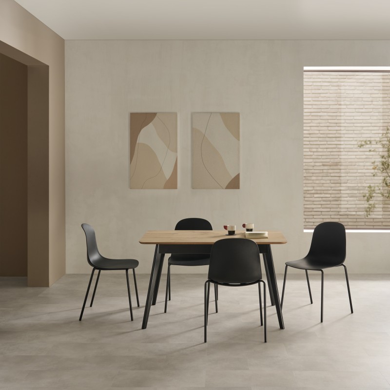 Mesa Fany laminado extensible