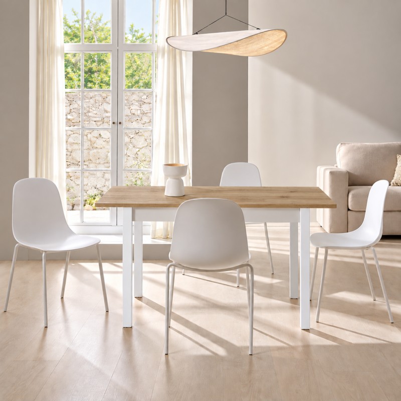 Mesa Arona laminado Extensible