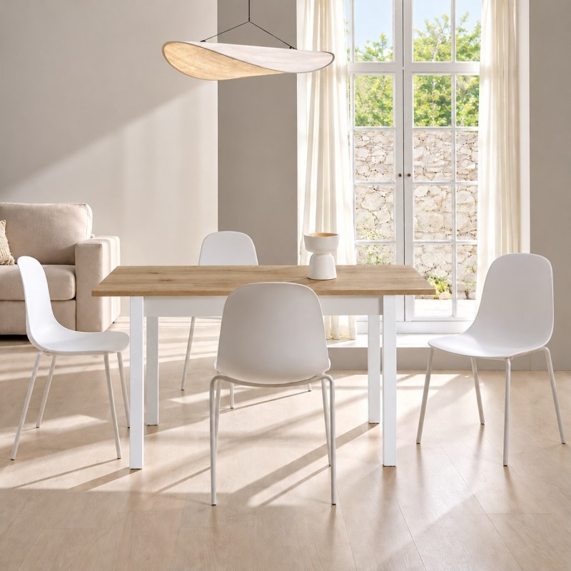 Mesa Arona laminado Extensible