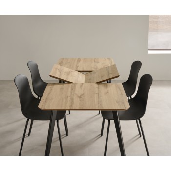 Mesa Fany laminado extensible