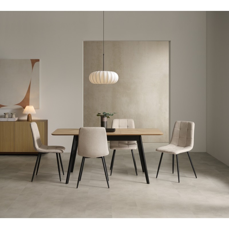 Mesa Fany laminado extensible