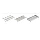 Escurreplatos laminado acero inox