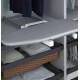 Tabla de planchar para mueble