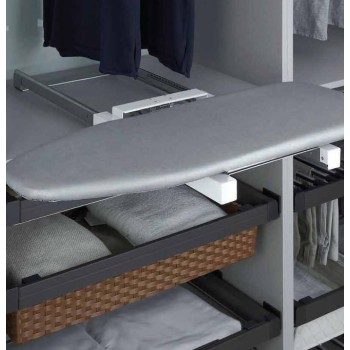Tabla de planchar para mueble