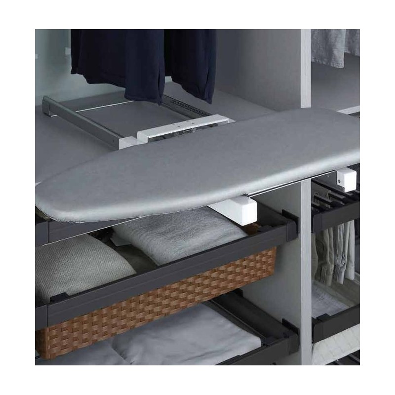 Tabla de planchar para mueble