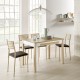 Mesa Delta laminado Fija
