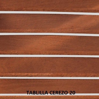 Taburete infantil Dilcia de madera maciza de caucho altura 31 cm - LASAN  DECORACION