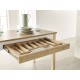 Mesa Delta laminado Fija