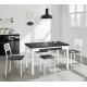 Mesa Delta laminado Extensible
