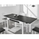 Mesa Delta laminado Extensible