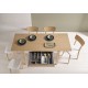 Mesa Delta laminado Extensible