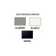 Mesa Delta laminado Extensible