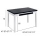 Mesa Delta laminado Extensible
