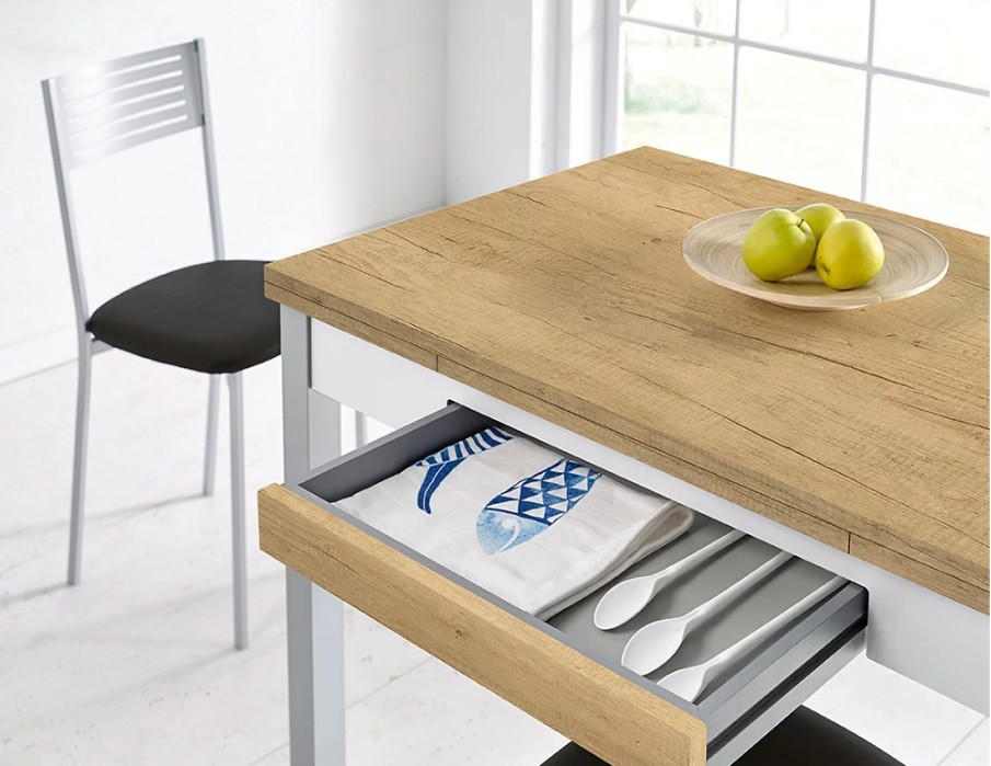 Mesa nube laminado libro